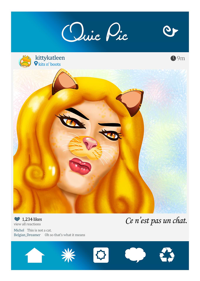Ce nest pas un chat