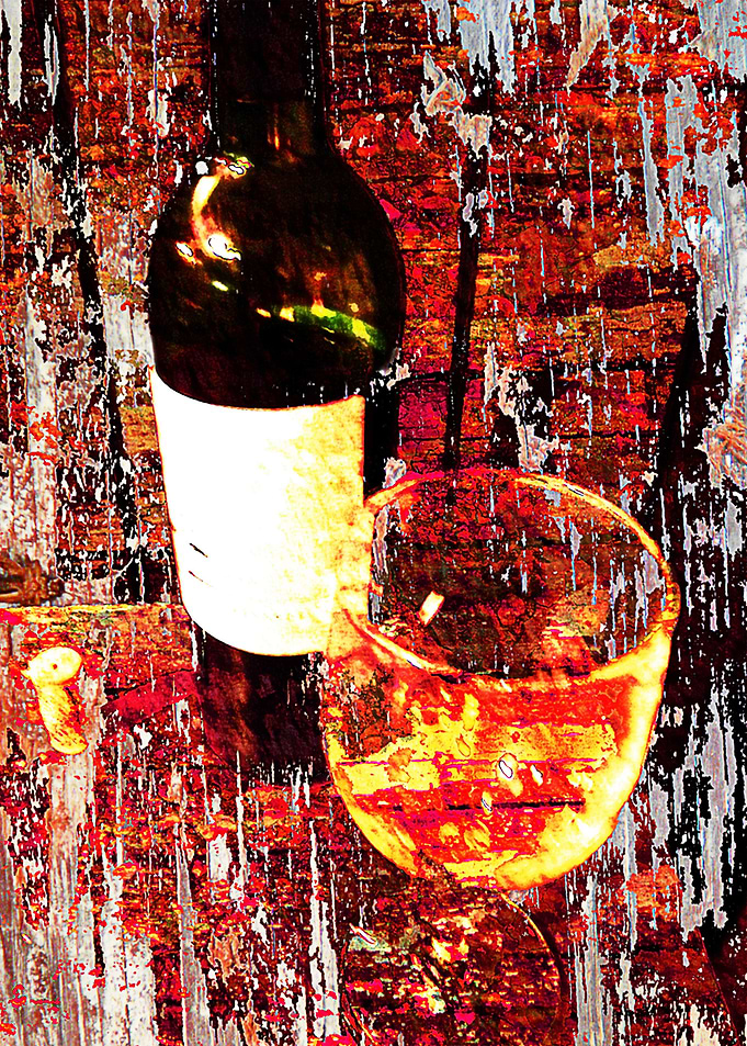 Wine art 5