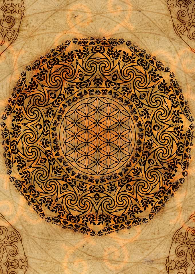 Pergamino Mandala
