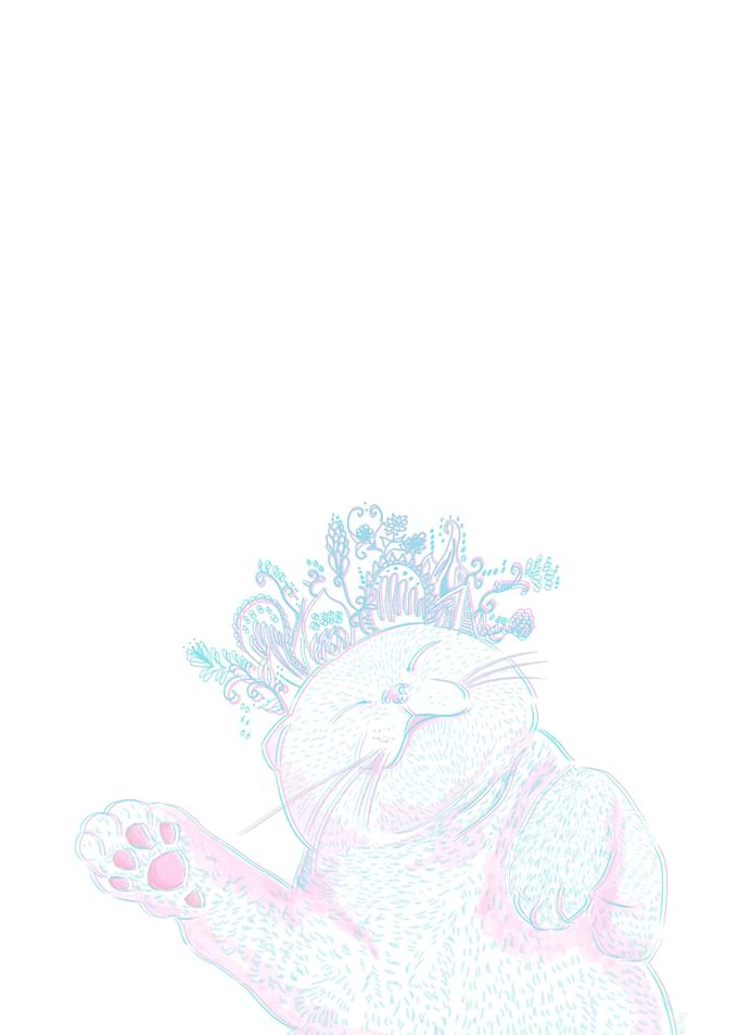 Dream A Little Meow White