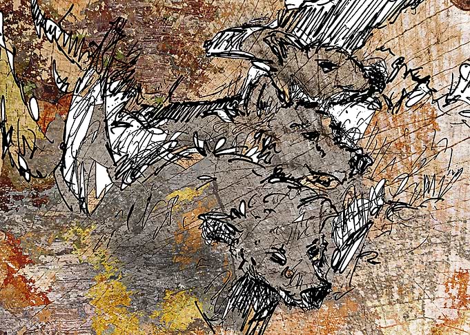 Wolf cubs art d