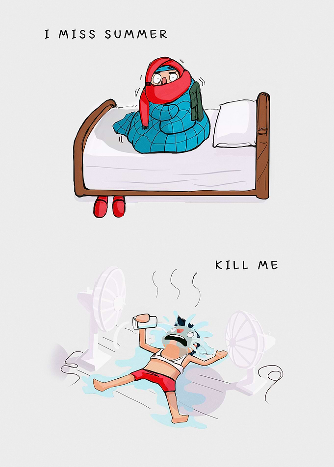 Summer or winter