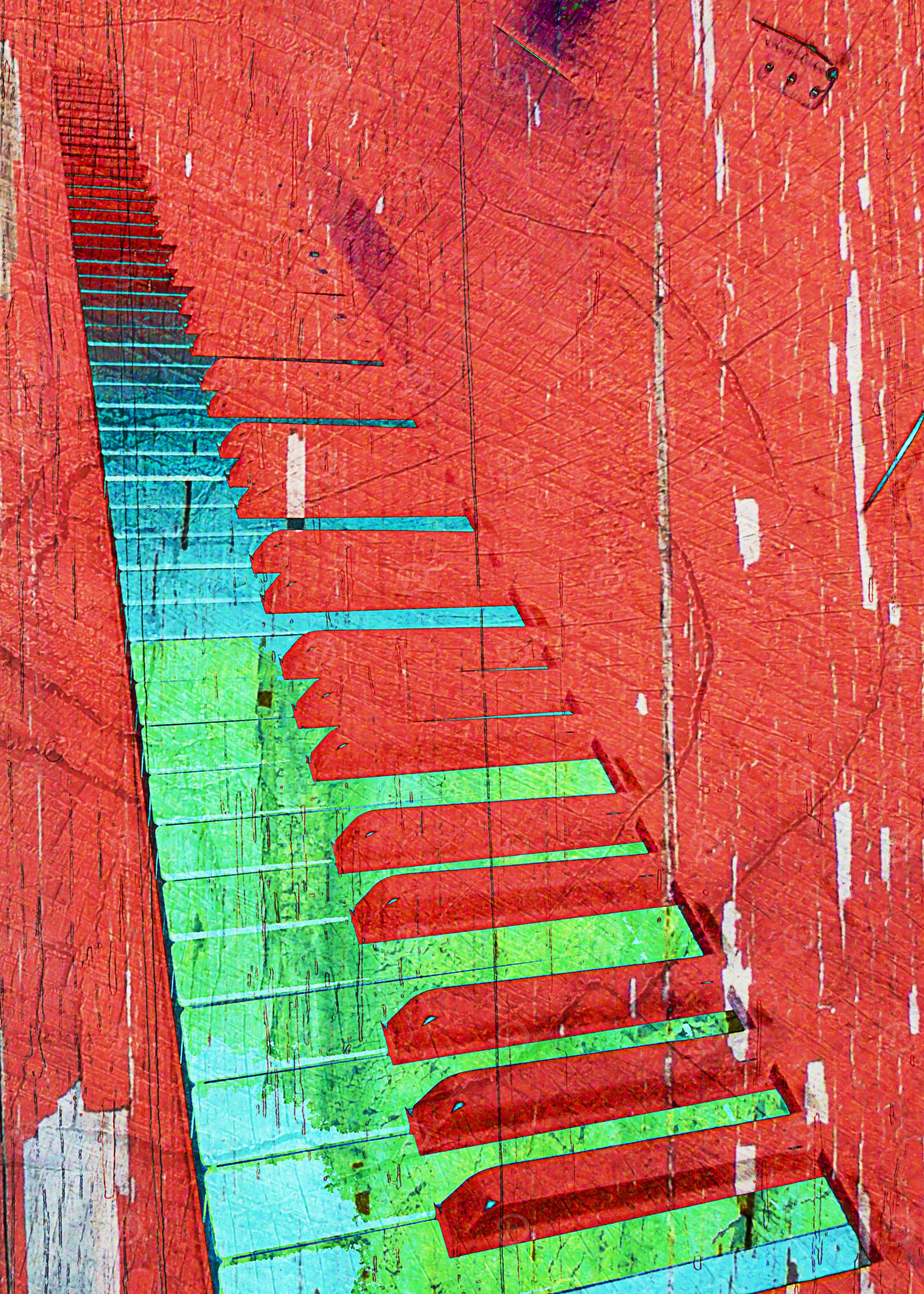 piano art print 6