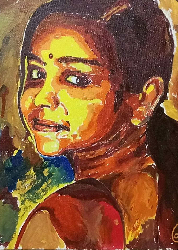Mananya painting