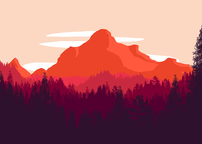 Amber Evergreen