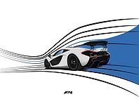 Mclaren P1 White