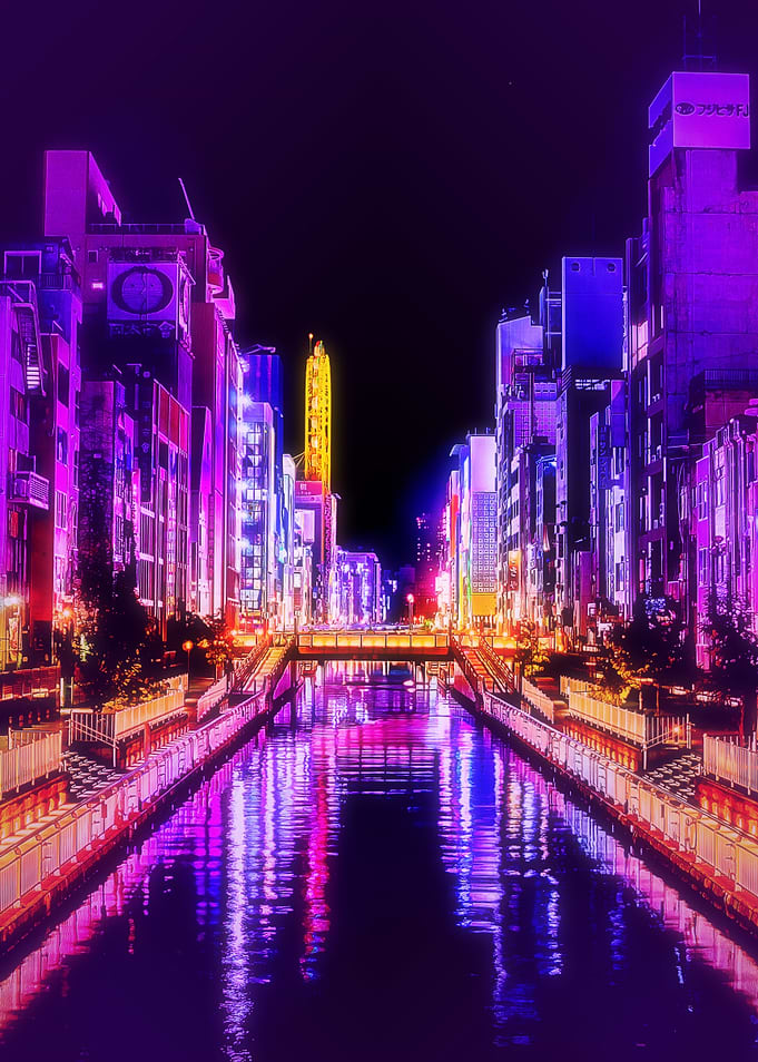 Dotonbori Osaka Japan