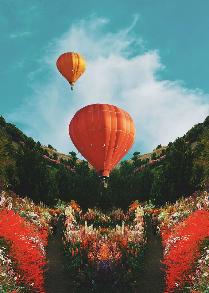 Hot air