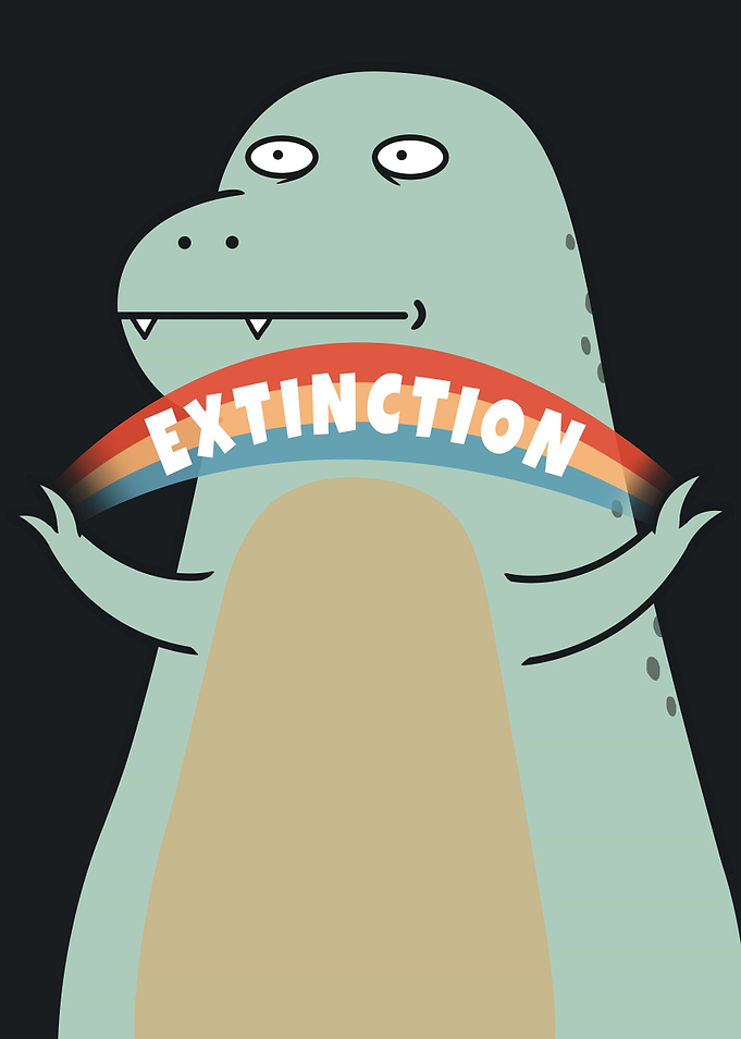 Rainbow of Extinction
