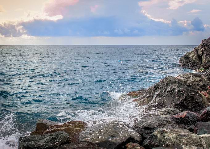 Georgian sea view