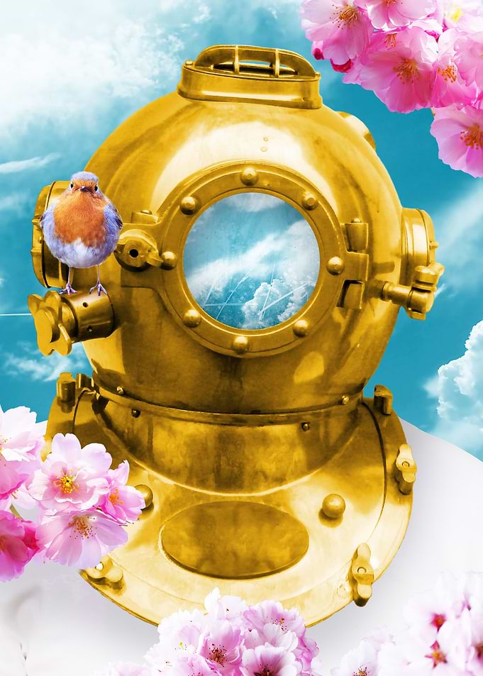 Flower Diving