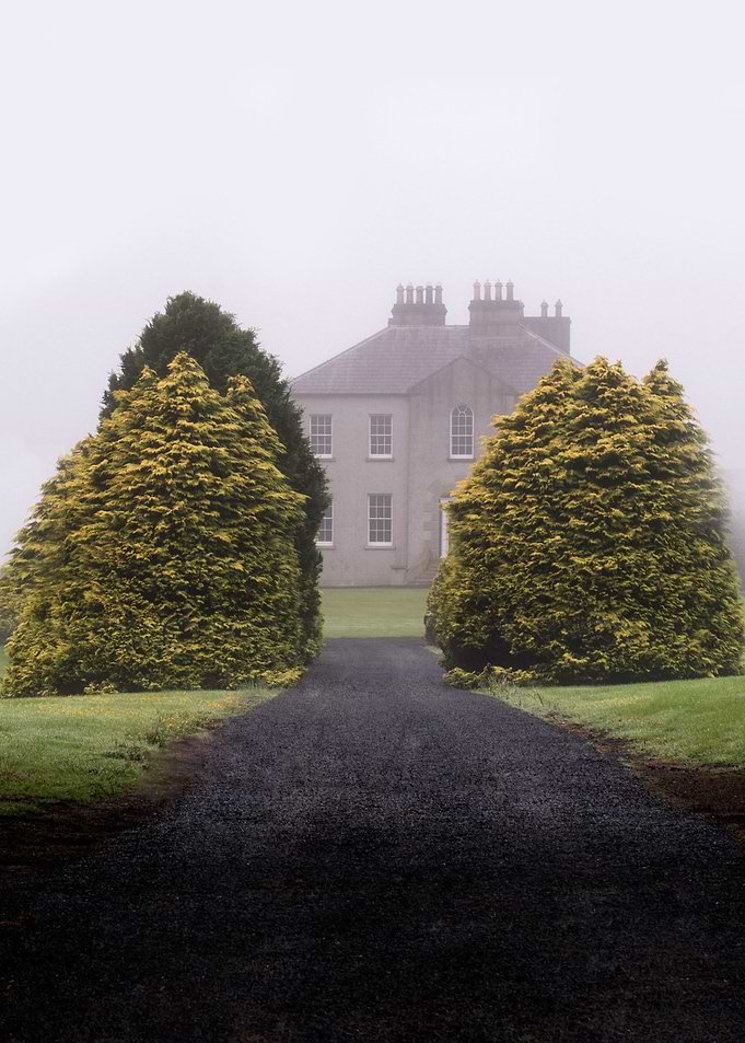 One foggy morning