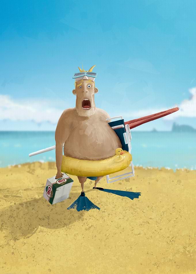 Beach veteran