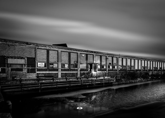 Bates Mill and Life Ring