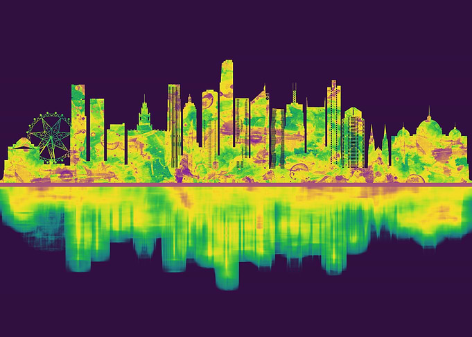 Melbourne Skyline
