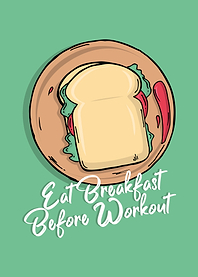 Breakfast quote