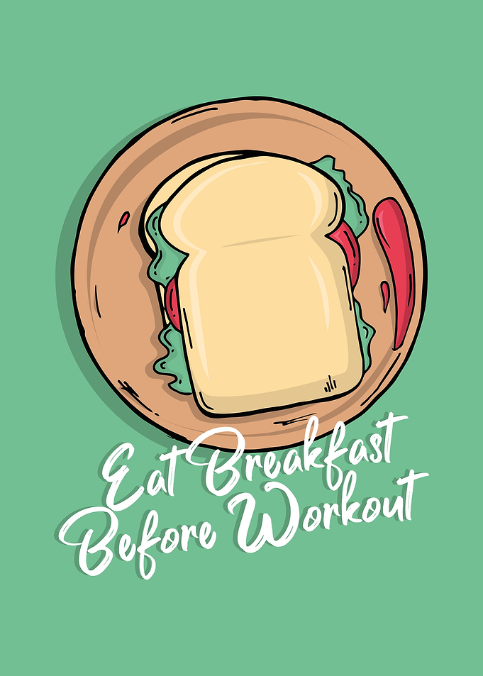 Breakfast quote