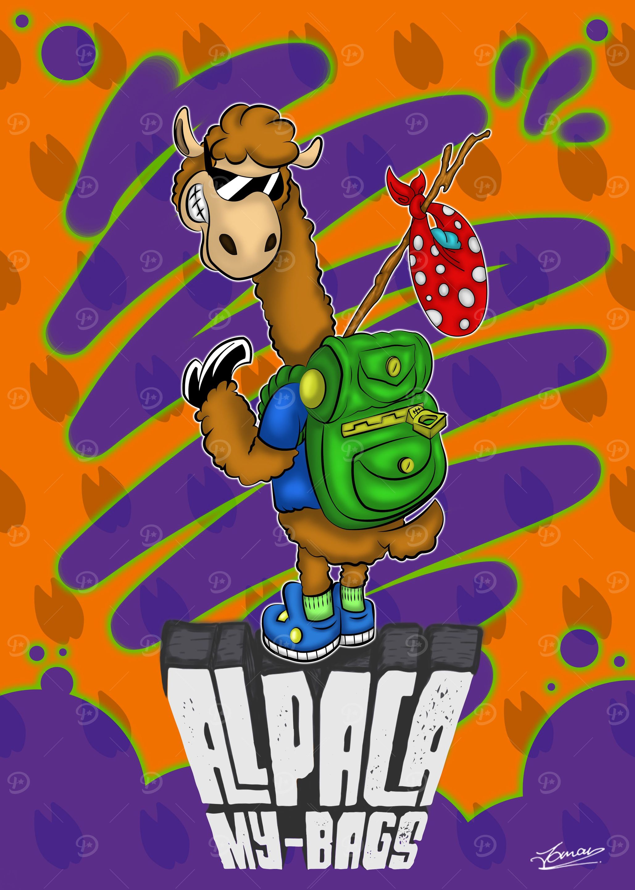 ALPACA MY BAGS