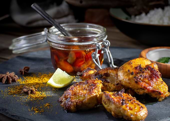 roasted chicken
