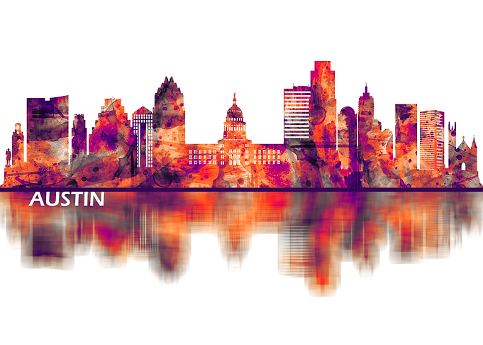 Austin Texas Skyline