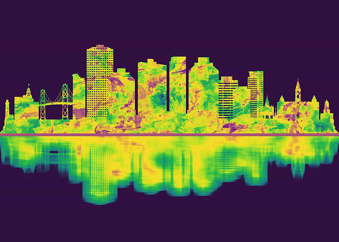 Halifax Canada Skyline