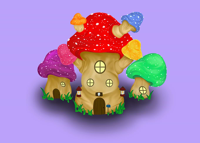 Mushroom Homes