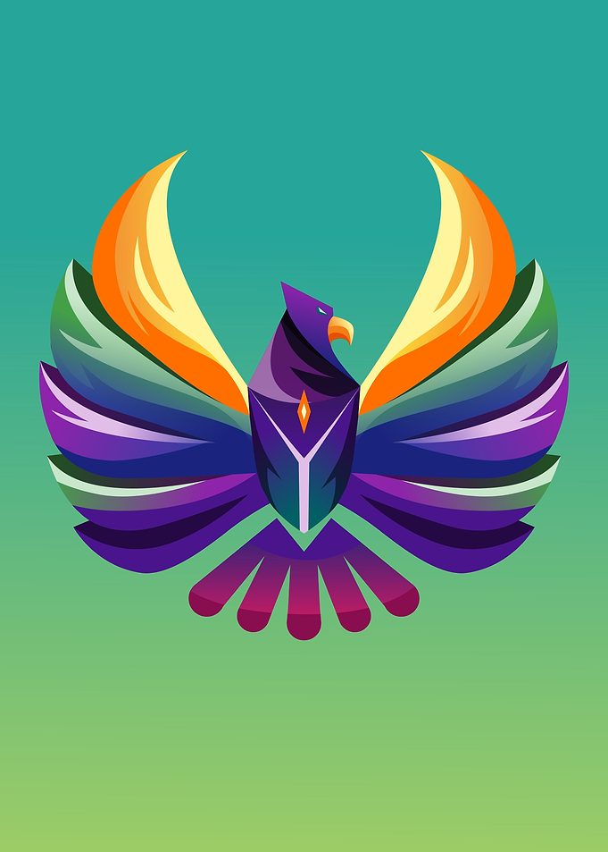 Rainbow Bird
