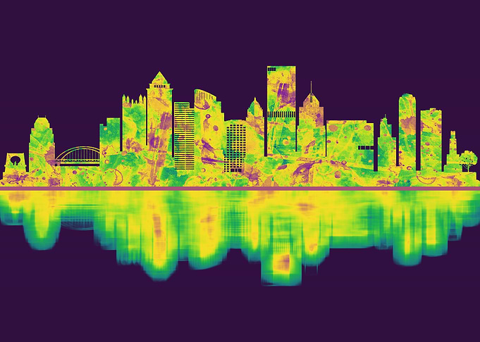 Pittsburgh Skyline