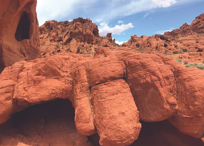 Red Hand Mountain