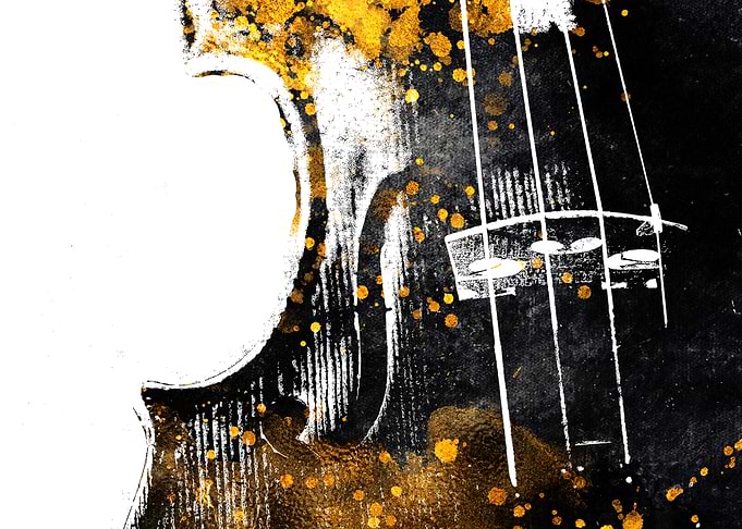 Violin art 4