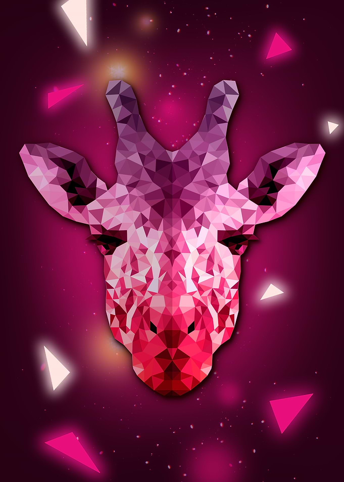 Crystal Giraffe