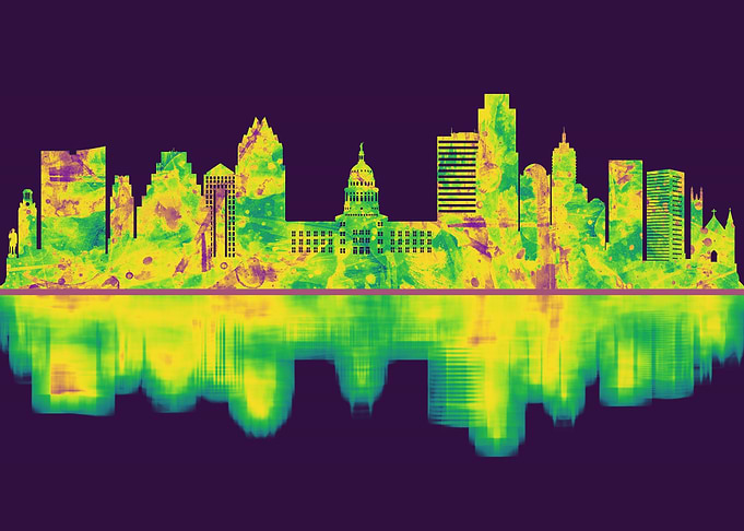 Austin Texas Skyline
