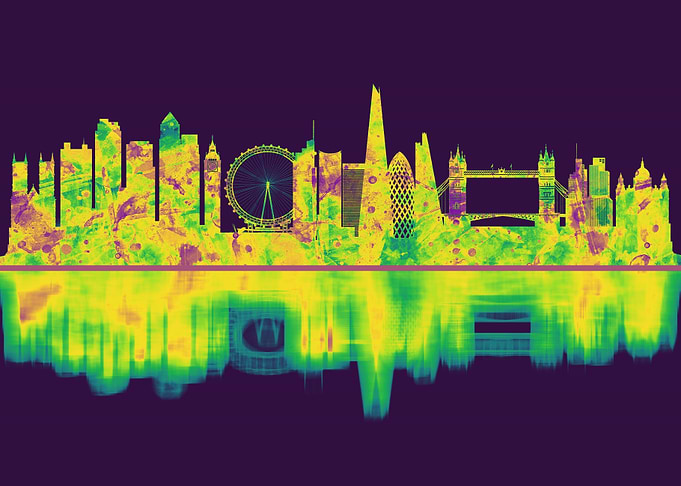 London England Skyline