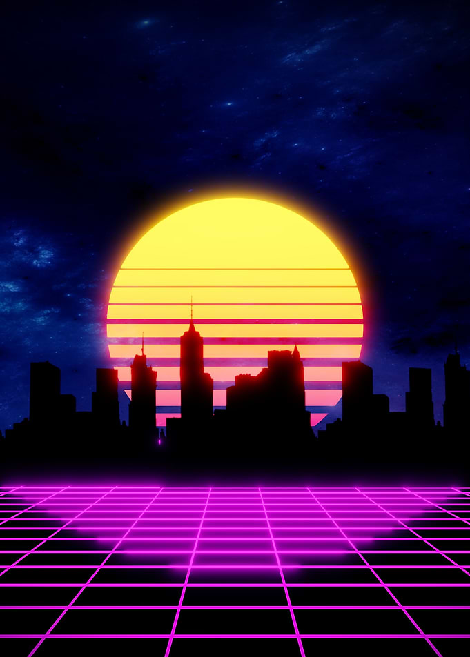 Retro Sunset