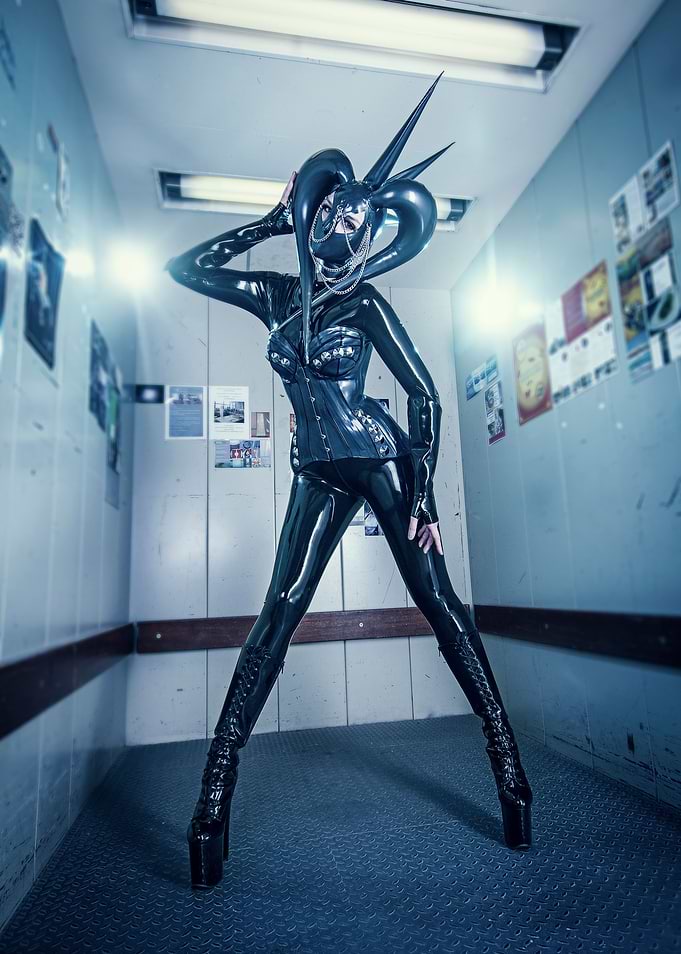 Latex Alien