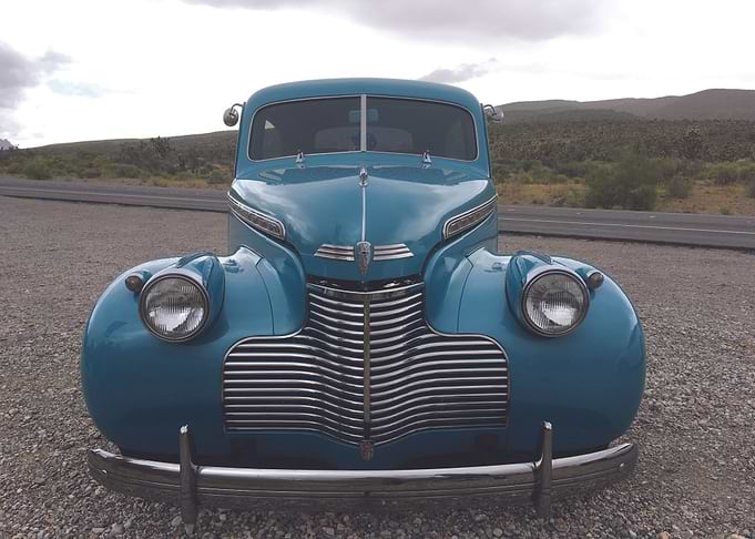 Vintage Classic Car