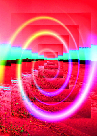 Red Abstract