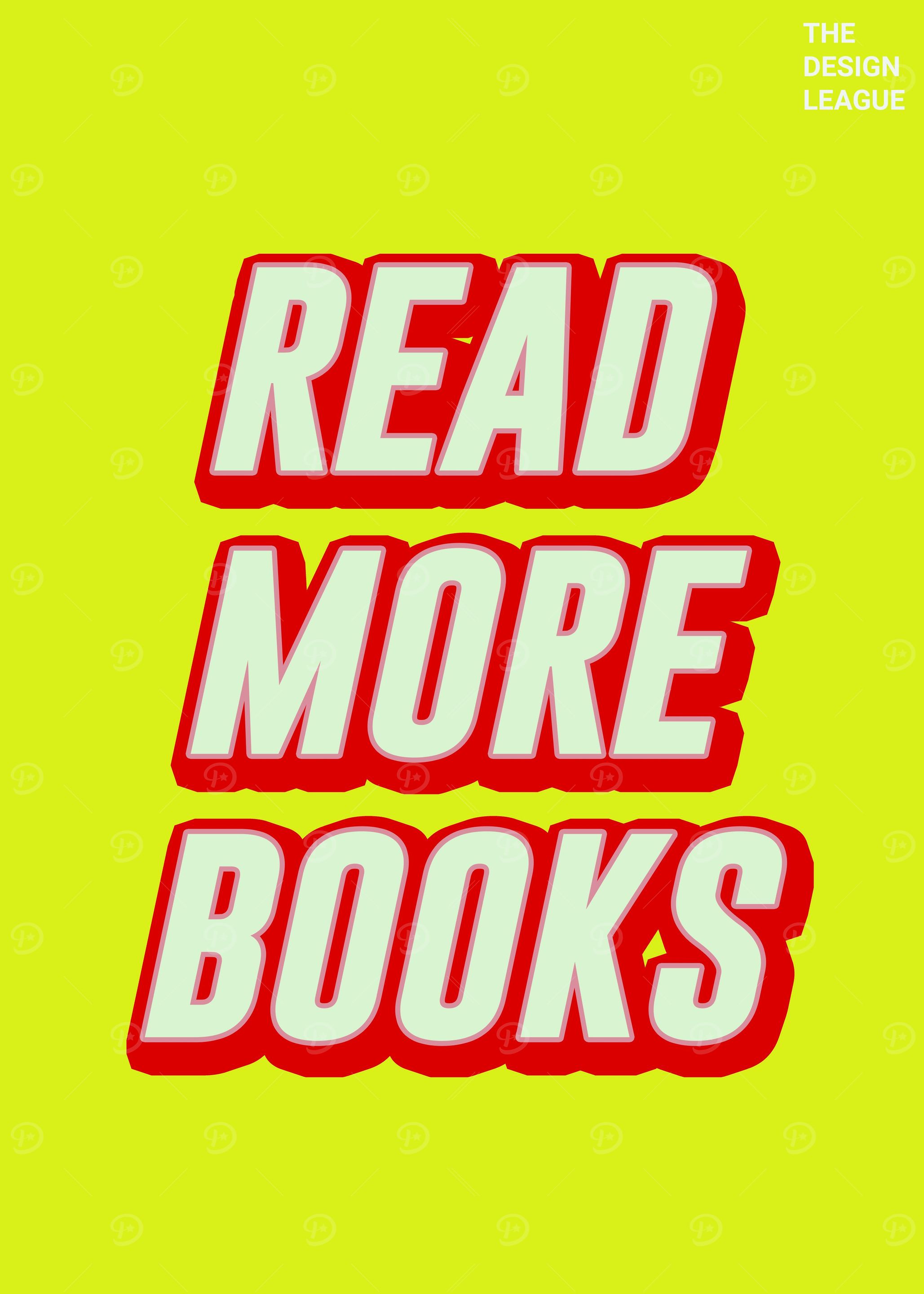 Read more books