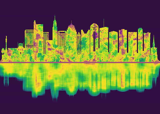 Columbus Ohio skyline