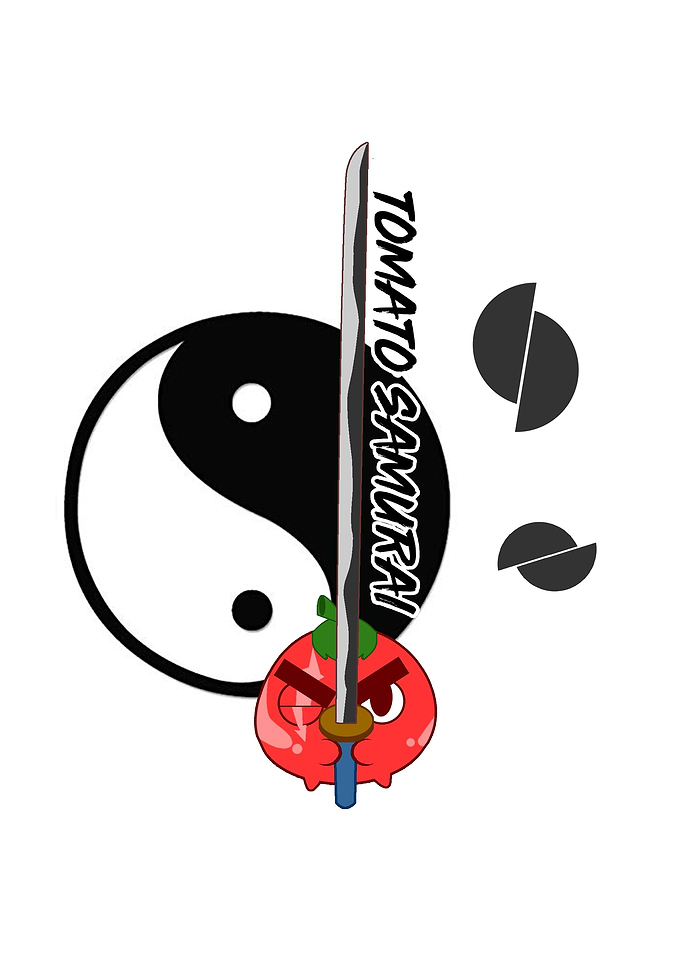 Mutant Tomato Samurai