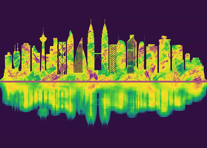 Kuala Lumpur Skyline