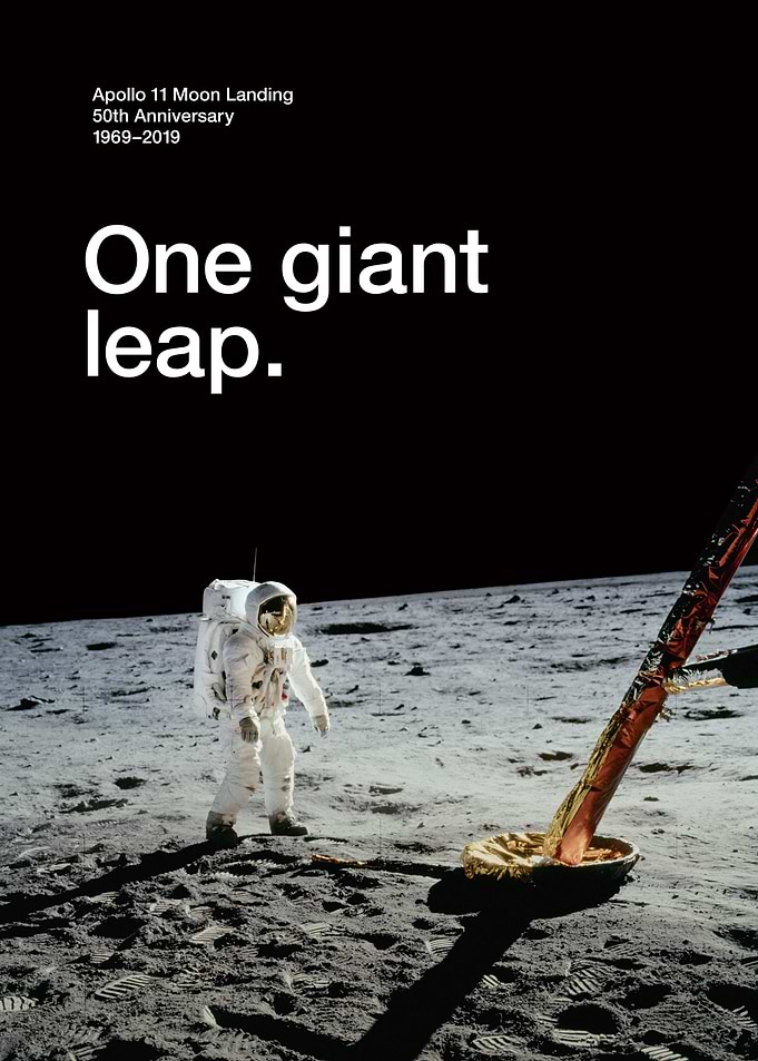 Moon 50th Giant Leap Arm