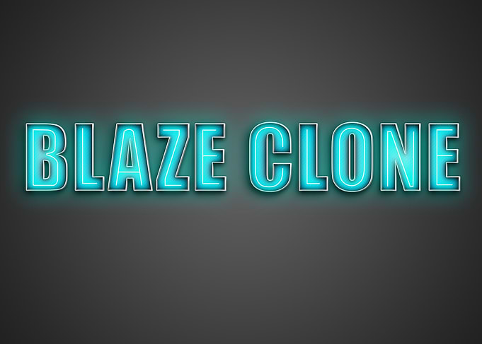 Neon Text