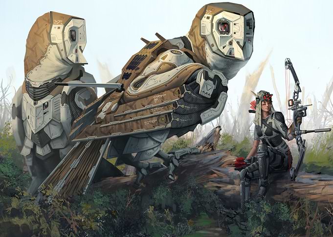 The giant owls