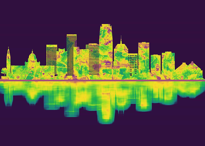 Oklahoma City Skyline