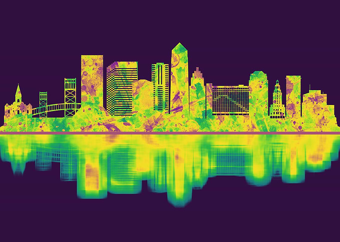 Jacksonville Skyline