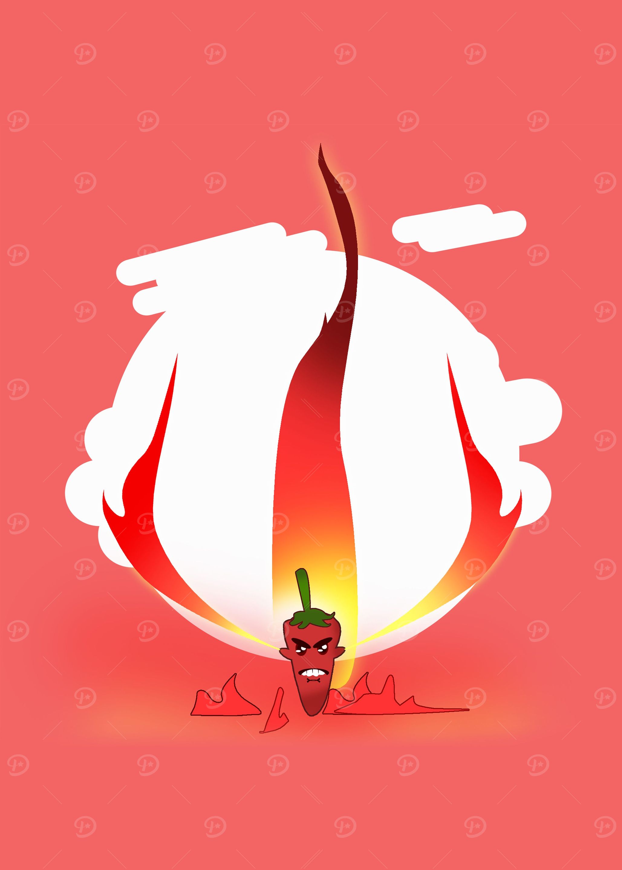 Mutant Fire chili