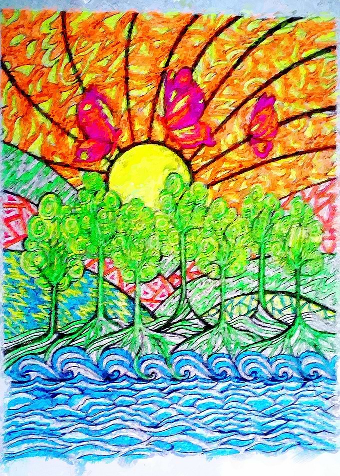 Colorful nature