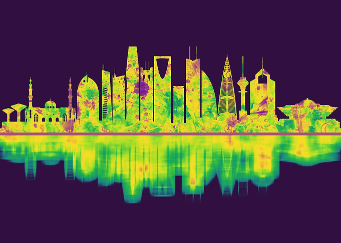 Riyadh Skyline