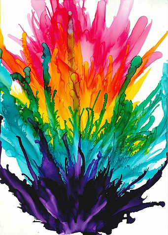 Rainbow Splash